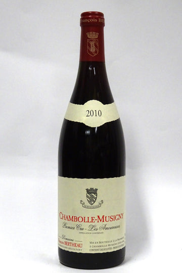 Domaine Bertheau 2010 Chambolle-Musigny 1er Cru Amoureuses